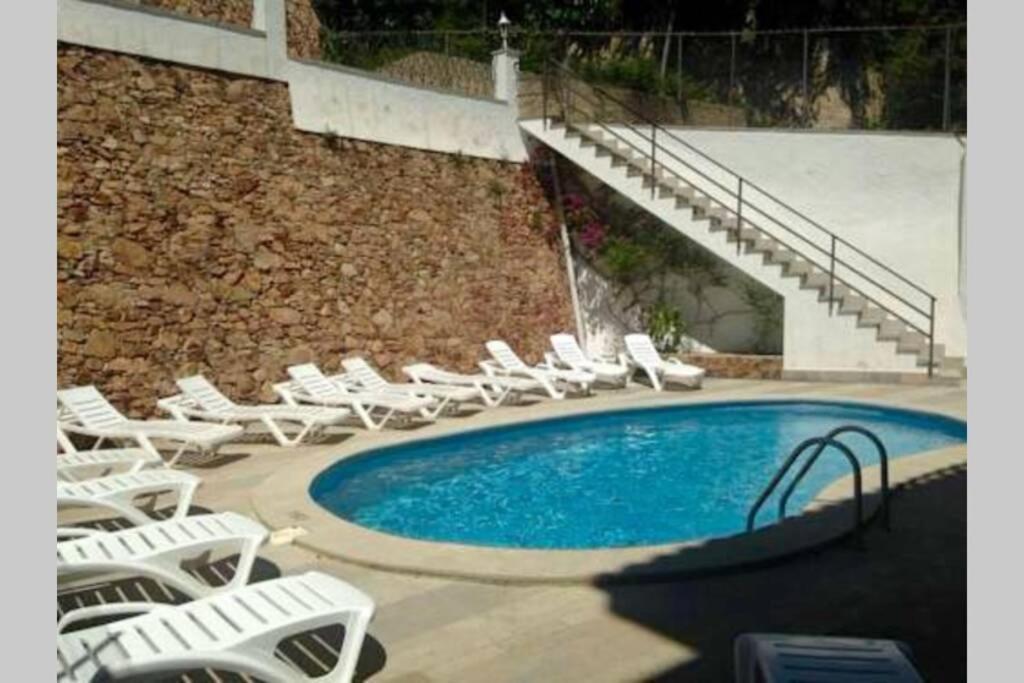 Apartamento Con Piscina En El Centro De Blanes Ngoại thất bức ảnh